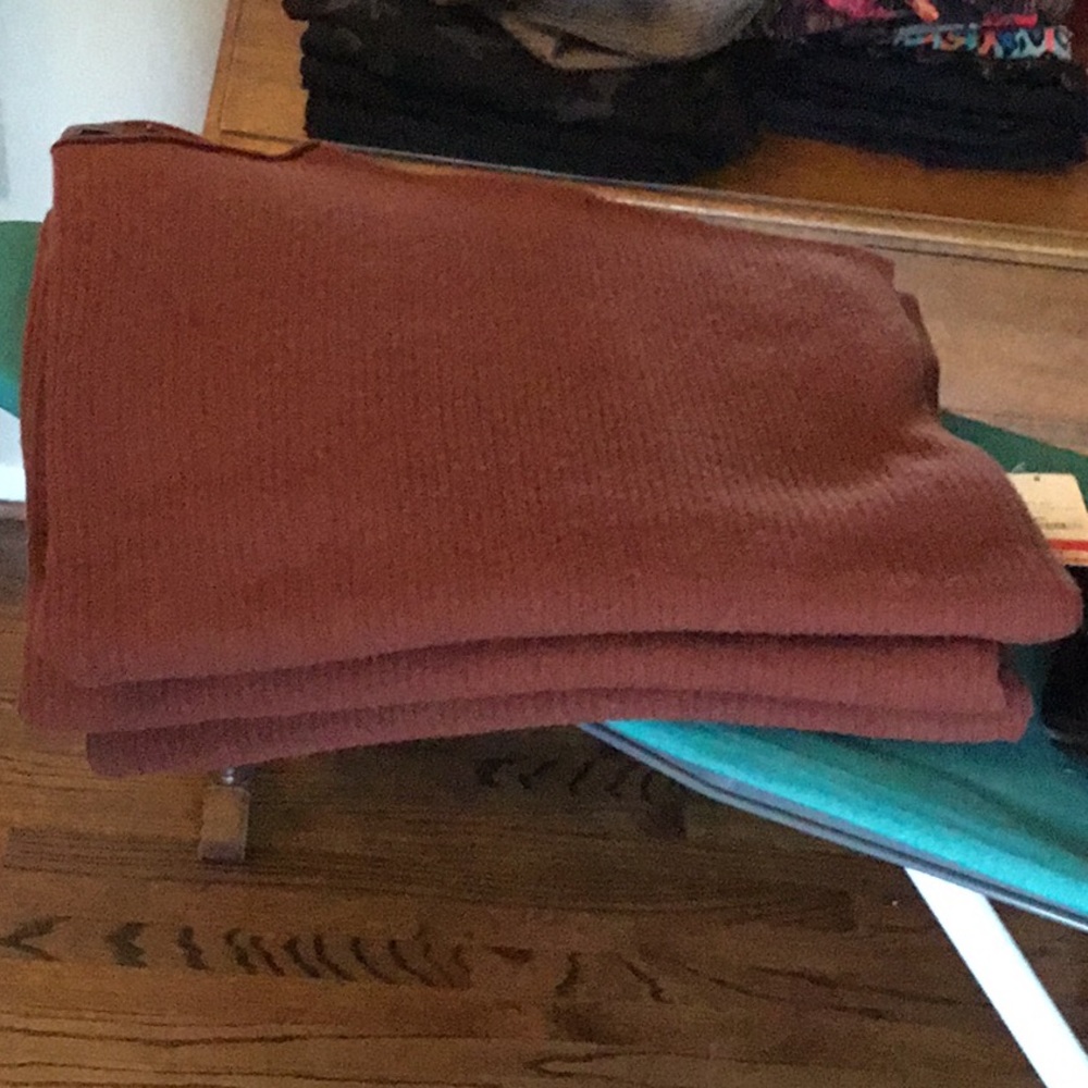 Oversized cashmere shrug